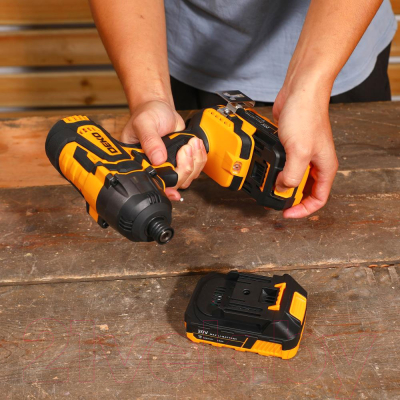 Аккумуляторный шуруповерт Deko DKIS20-Li / 063-4392