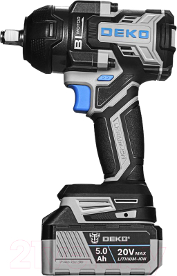 Аккумуляторный гайковерт Deko DKIS20FU-Li / 063-4435 