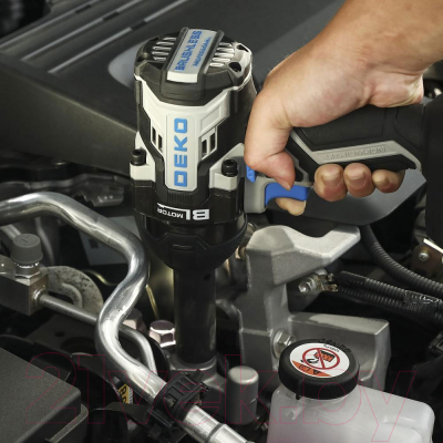 Аккумуляторный гайковерт Deko DKIS20FU-Li / 063-4435 