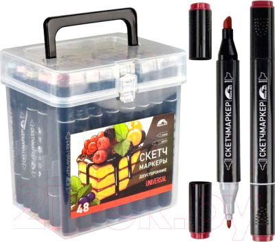 Набор маркеров Fenix Art Бисквит / 65495