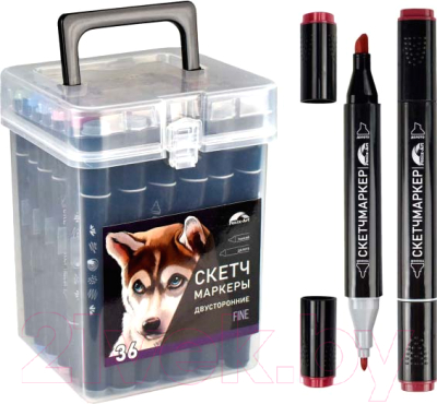 Набор маркеров Fenix Art Хаски / 65494