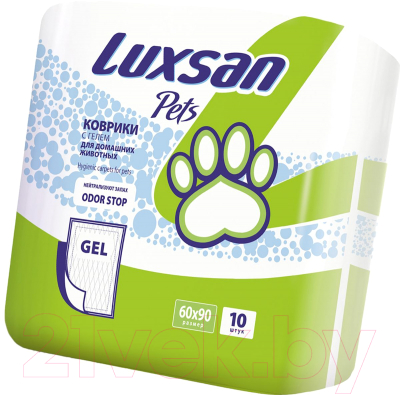 Одноразовая пеленка для животных Luxsan Premium Gel 60x90 - фото