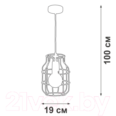 Потолочный светильник Vitaluce V4392-4/1S