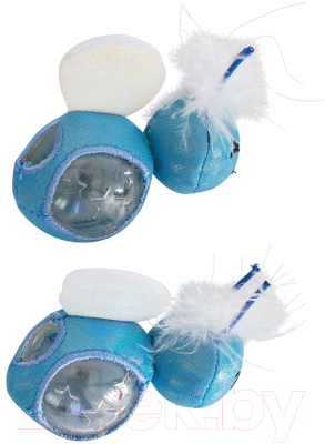 Набор игрушек для кошек Petstages Светлячки / 70380M - фото