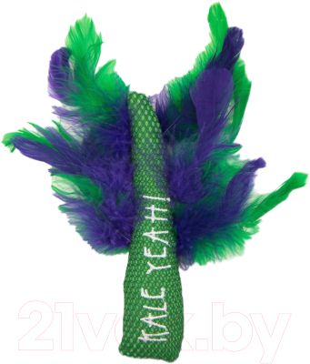 Игрушка для кошек Petstages Dental Капуста с кошачьей мятой / 67839 - фото