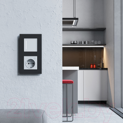 Рамка для выключателей и розеток Werkel W0022908