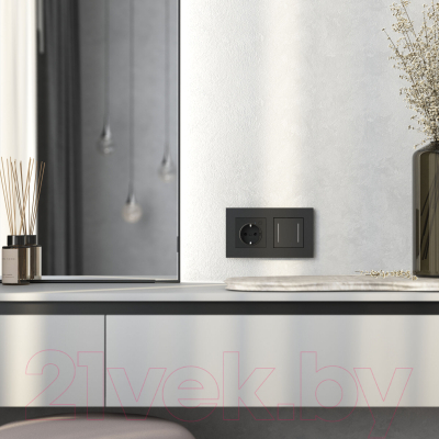 Рамка для выключателей и розеток Werkel W0022908