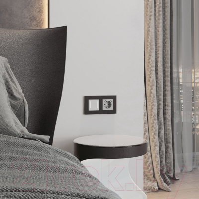 Рамка для выключателей и розеток Werkel W0022908