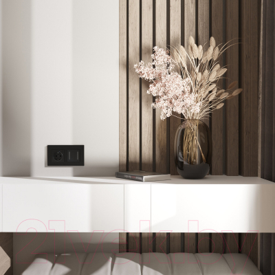 Рамка для выключателей и розеток Werkel W0022908