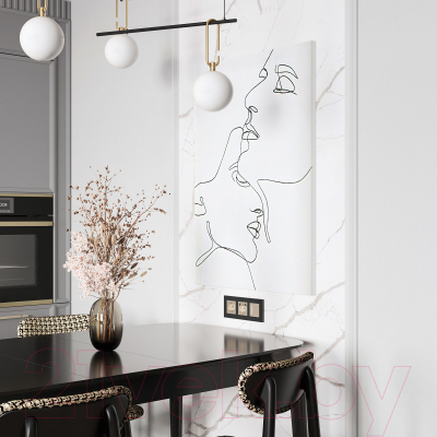 Рамка для выключателей и розеток Werkel W0032908