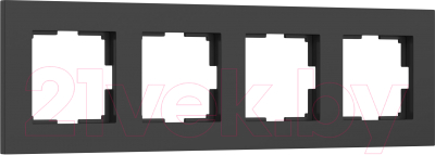 Рамка для выключателей и розеток Werkel W0042908 - фото