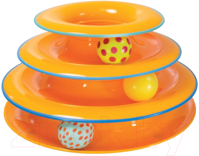 Игрушка для кошек Petstages Трек 3 этажа / 317STEX - фото