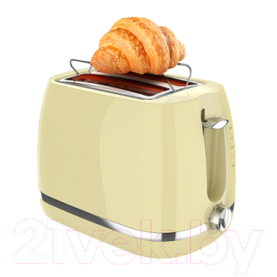Тостер BQ T1711 (слоновая кость)
