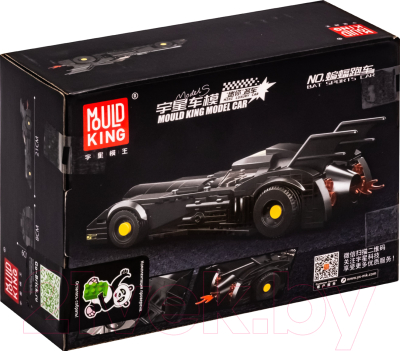 Конструктор Mould King Бэтмобиль Dark Knight Edition / 10020 