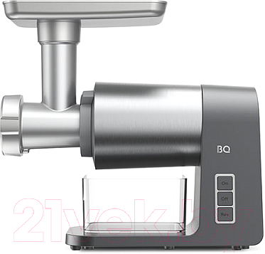 Мясорубка электрическая BQ MG1010 (темно-серый) - фото