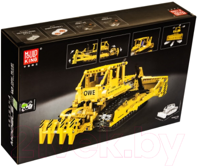 Конструктор управляемый Mould King Бульдозер Caterpillar D8K / 17024 