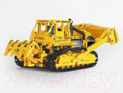 Конструктор управляемый Mould King Бульдозер Caterpillar D8K / 17024 