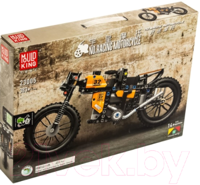 Конструктор управляемый Mould King Гоночный мотоцикл / 23005 - фото