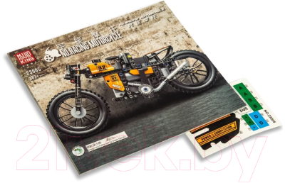 Конструктор управляемый Mould King Гоночный мотоцикл / 23005