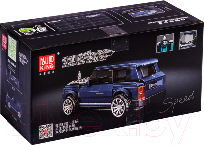 Конструктор Mould King Автомобиль Rolls-Royce Cullinan / 27029 