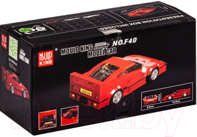 Конструктор Mould King Автомобиль Ferrari F40 / 27038 