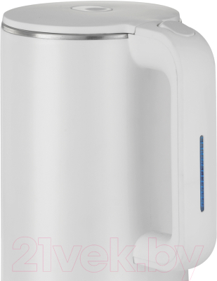 Электрочайник Centek CT-0009 (белый)