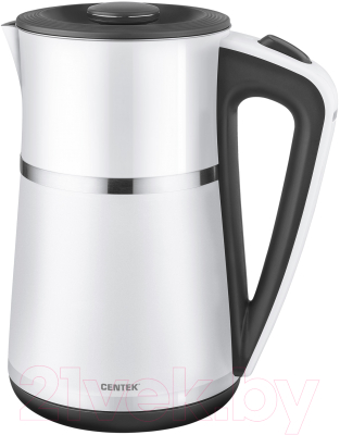 Электрочайник Centek CT-0028 (белый) - фото