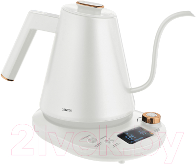 Электрочайник Centek CT-1005 (белый)