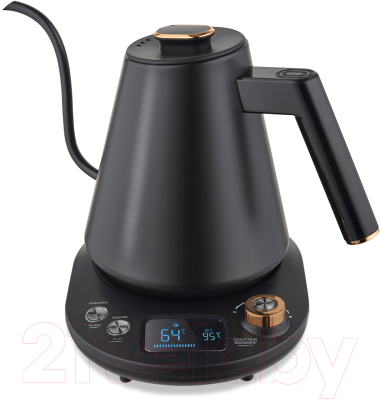 Электрочайник Centek CT-1005 (черный) - фото