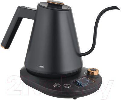 Электрочайник Centek CT-1005 (черный)