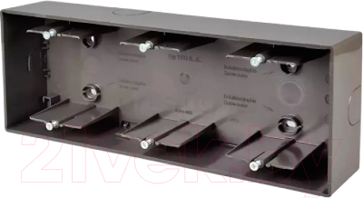 Коробка открытого монтажа ABB Basic 55 1799-0-0967 - фото