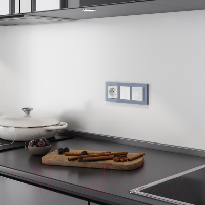 Умный выключатель Werkel W4510601