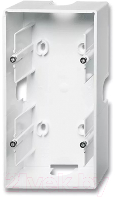 Коробка открытого монтажа ABB Basic 55 1799-0-0975 - фото