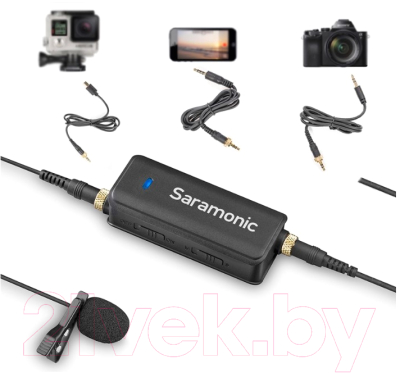 Микрофон Saramonic LavMic