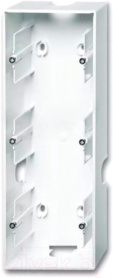 Коробка открытого монтажа ABB Basic 55 1799-0-0976 - фото