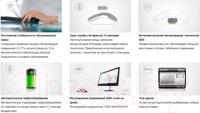 Мышь A4Tech G7-600NX-1 Wireless