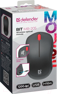 Мышь Defender BIT MB-205 / 52205