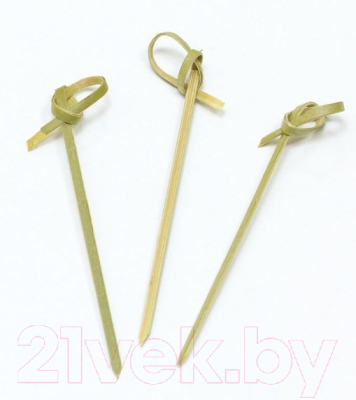 Набор одноразовых шпажек Паксервис Узелок 90 / 285583