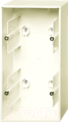 Коробка открытого монтажа ABB Basic 55 1799-0-0972 - фото