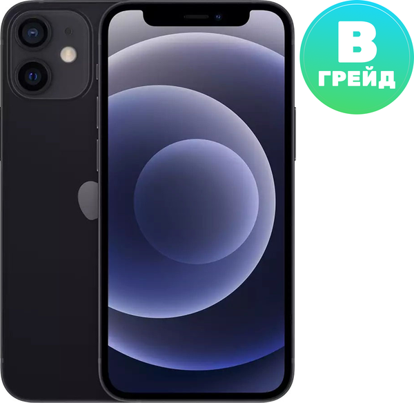 Смартфон восстановленный Apple iPhone 12 mini 256GB Flip Грейд B - фото