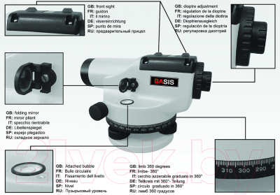 Оптический нивелир ADA Instruments Basis / A00117