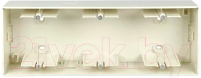 Коробка открытого монтажа ABB Basic 55 1799-0-0973 - фото