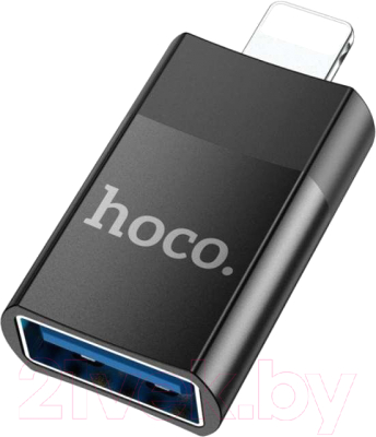 Адаптер Hoco UA17 iPh Male-USB Female - фото