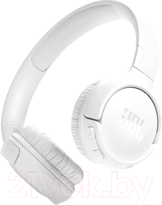 Беспроводные наушники JBL Tune 520BT / JBLT520BTWHT - фото