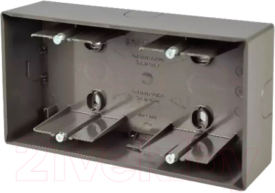 Коробка открытого монтажа ABB Basic 55 1799-0-0966 - фото