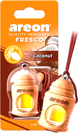 Ароматизатор автомобильный Areon Fresco Coconut / ARE-FRN10 - фото
