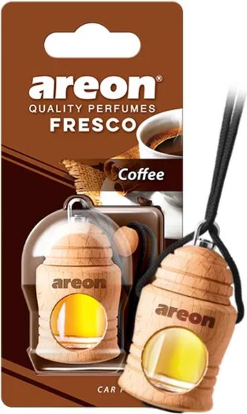 Ароматизатор автомобильный Areon Fresco Coffee / ARE-FRN27 - фото