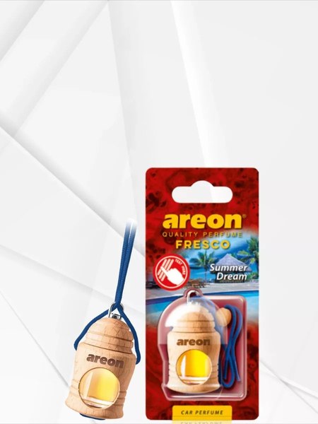 Ароматизатор автомобильный Areon Fresco Summer Dream / ARE-FRN37