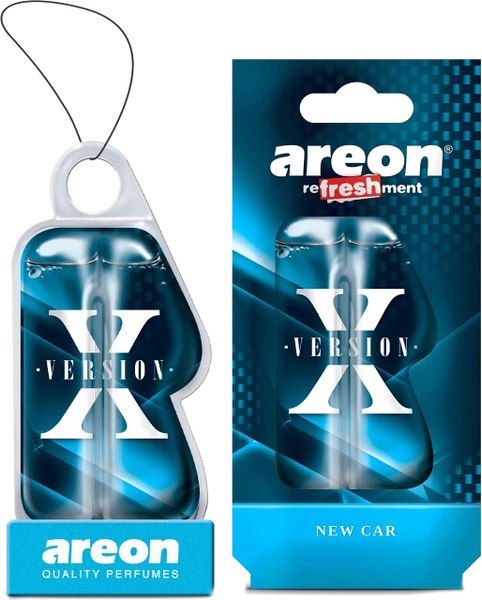 Ароматизатор автомобильный Areon Liquid New Car ARE-LCX04 - фото