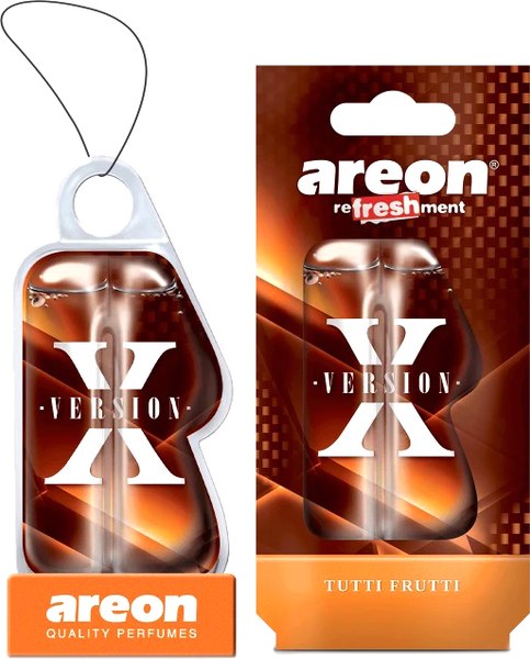 Ароматизатор автомобильный Areon Liquid Tutti Frutti ARE-LCX05 - фото